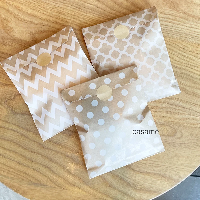 25pcs Kraft Paper Bags Candy B - đánh giá và giá Flower Wrap Kraft