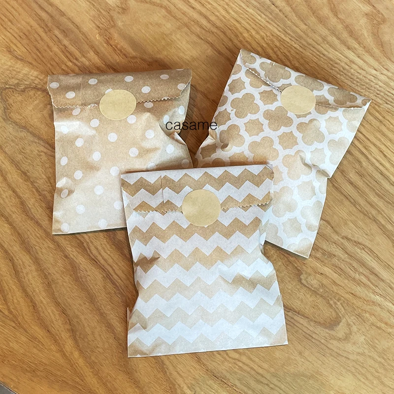 25pcs Kraft Paper Bags Candy B - đánh giá và giá Flower Wrap Kraft