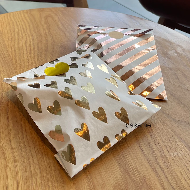 25pcs Kraft Paper Bags Candy B - đánh giá và giá Flower Wrap Kraft