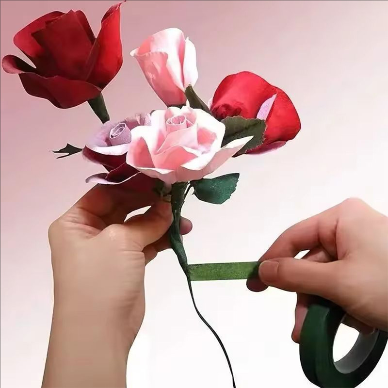 30 Yard 12MM Floral Stem Tape  - đánh giá và giá Floral Tape Green