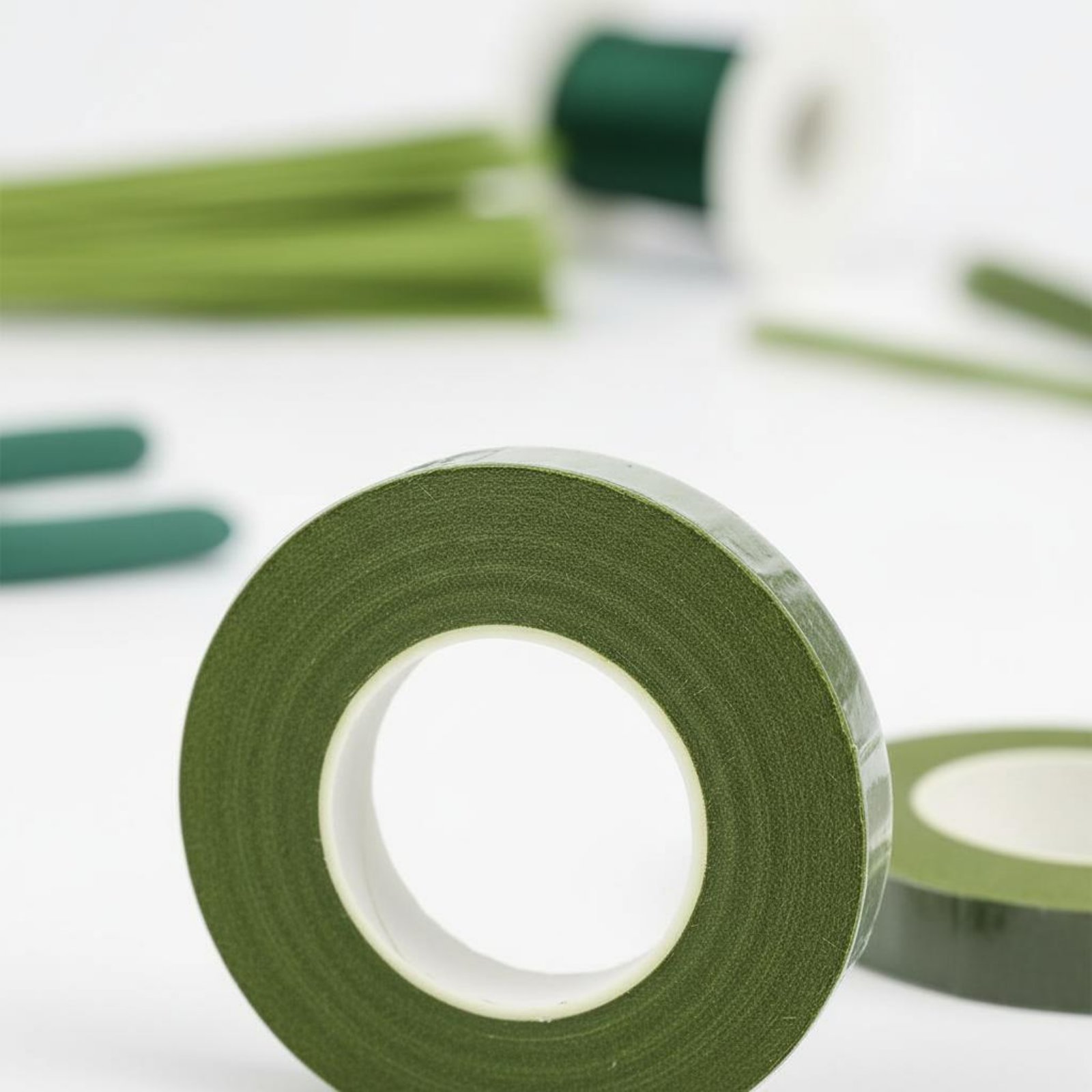 Floral Arrangement Making Kit  - đánh giá và giá Floral Tape Green