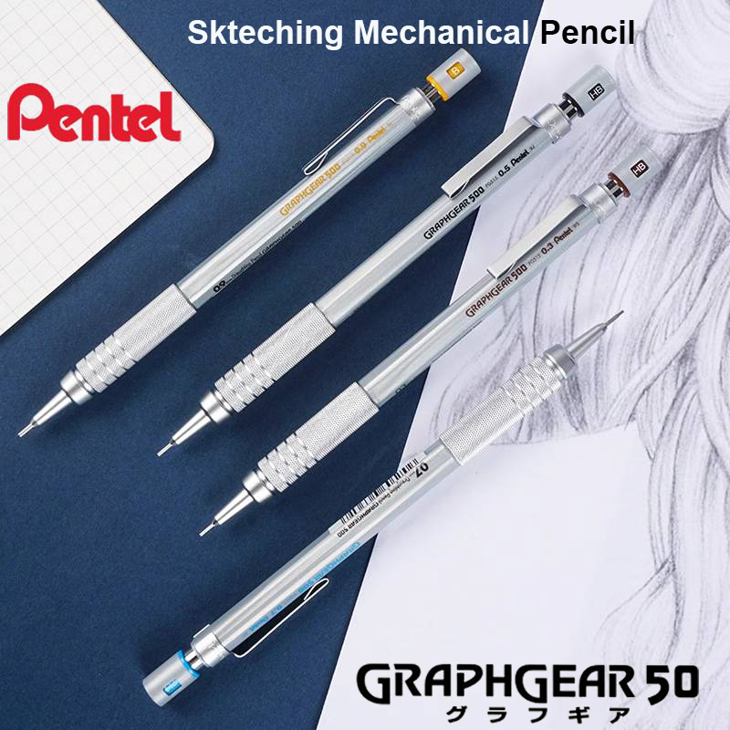 Pentel Mechanical Pencil Graph - đánh giá và giá Pentel Pen Energel
