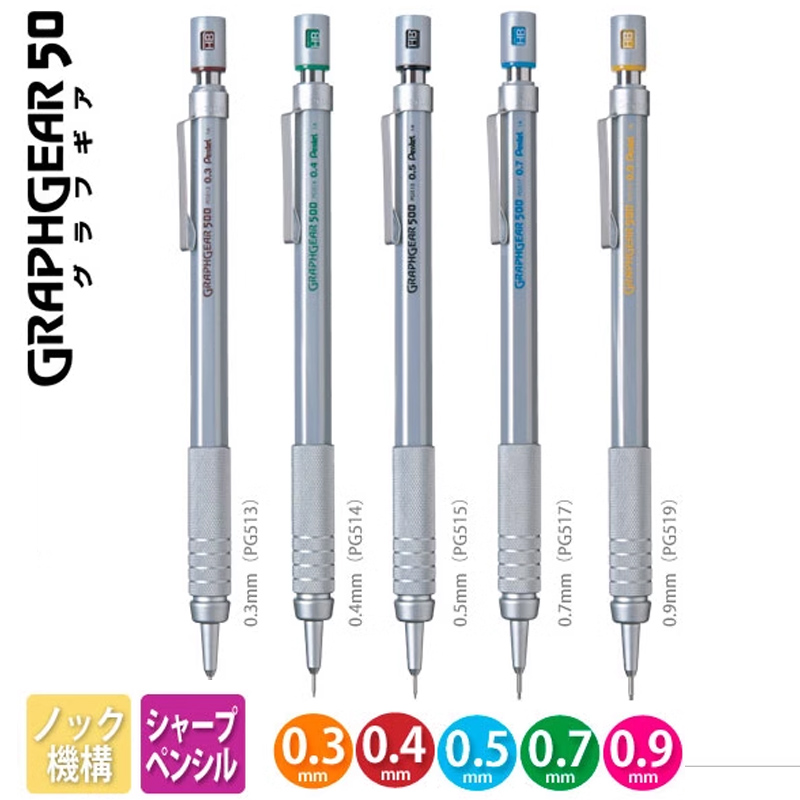 Pentel Mechanical Pencil Graph - đánh giá và giá Pentel Pen Energel