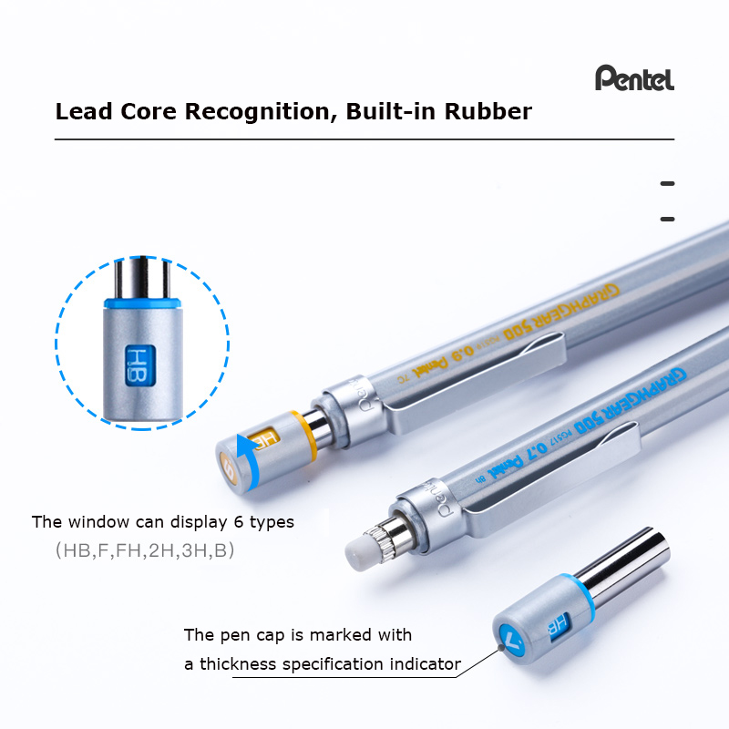 Pentel Mechanical Pencil Graph - đánh giá và giá Pentel Pen Energel
