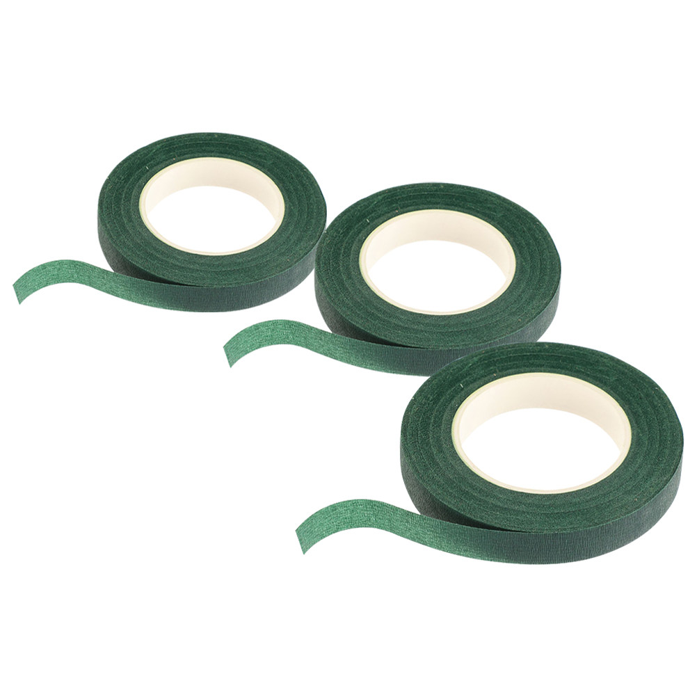 3Pcs Green Floral Tape Wide Cr - đánh giá và giá Florist Wreath Supply