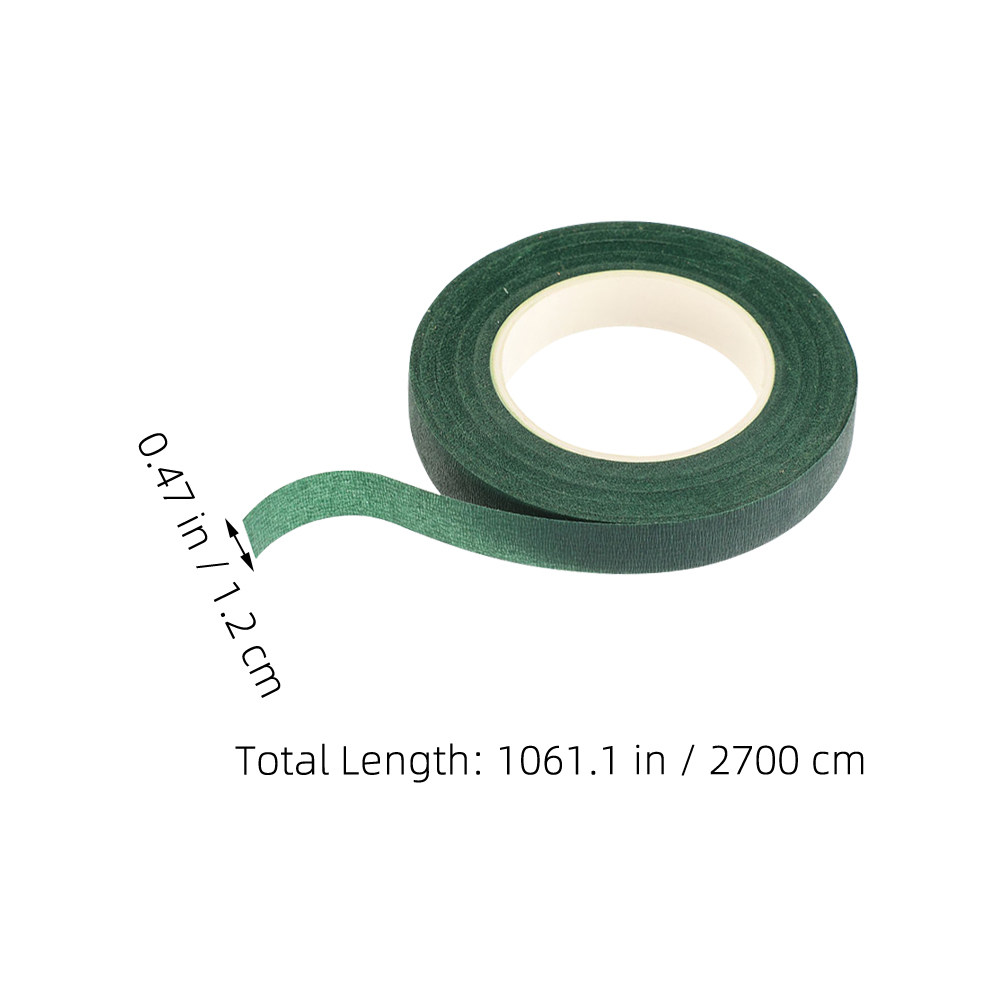 3Pcs Green Floral Tape Wide Cr - đánh giá và giá Florist Wreath Supply