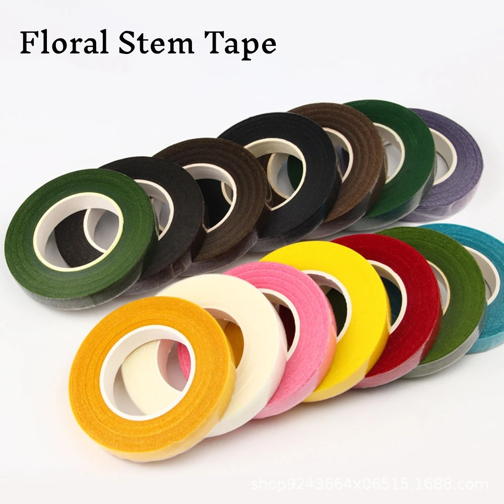Self-Adhesive Green Floral Tap - đánh giá và giá Floral Tape Green