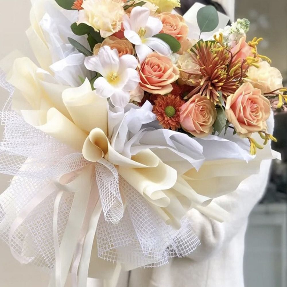 50cm Wide Fresh Flower Wrappin - đánh giá và giá Florist Supply Paper