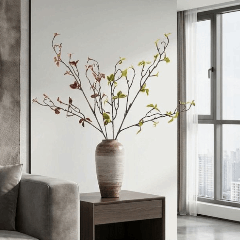 Real Touch Artificial Willow D - đánh giá và giá Branch Curly Willow