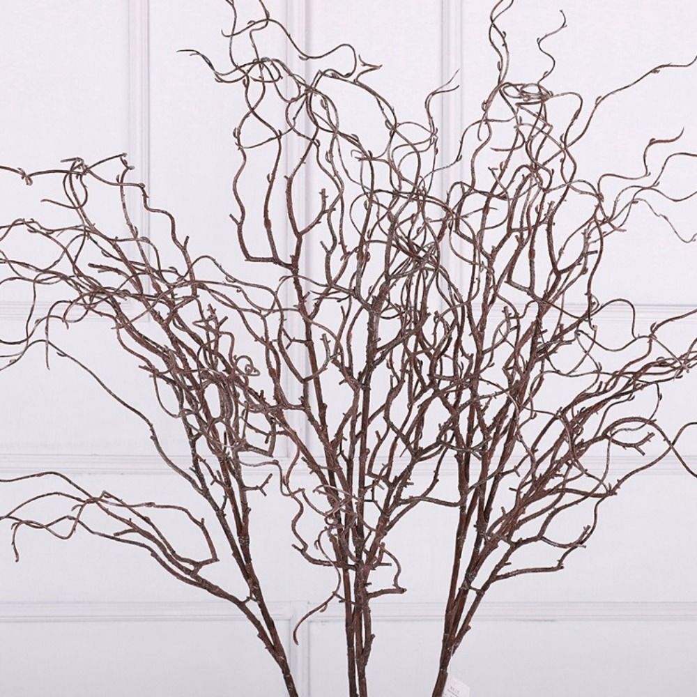 120cm Length Artificial Willow - đánh giá và giá Branch Curly Willow
