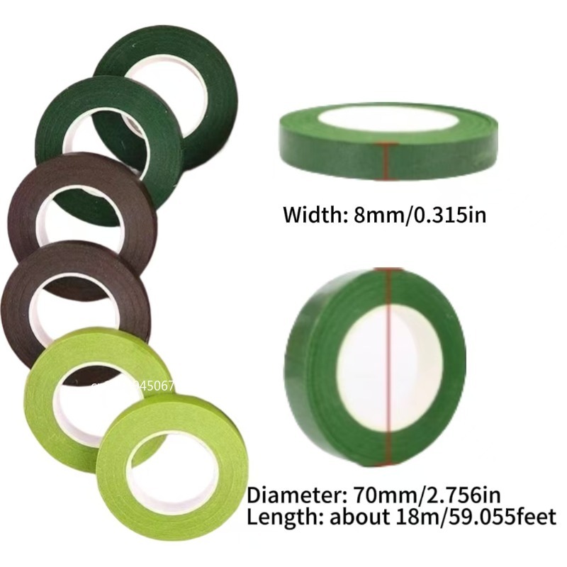 Floriculture Tapes Green Tape  - đánh giá và giá Floral Tape Green