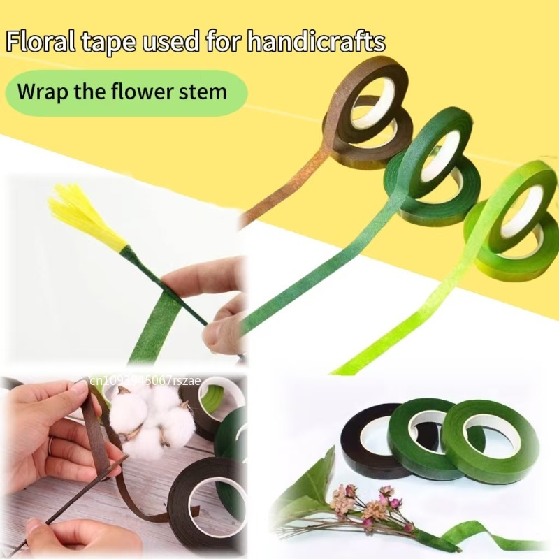 Floriculture Tapes Green Tape  - đánh giá và giá Floral Tape Green