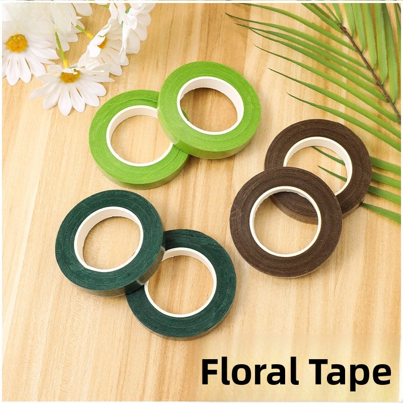 Handmade Floral Bouquet Tape T - đánh giá và giá Floral Tape Green