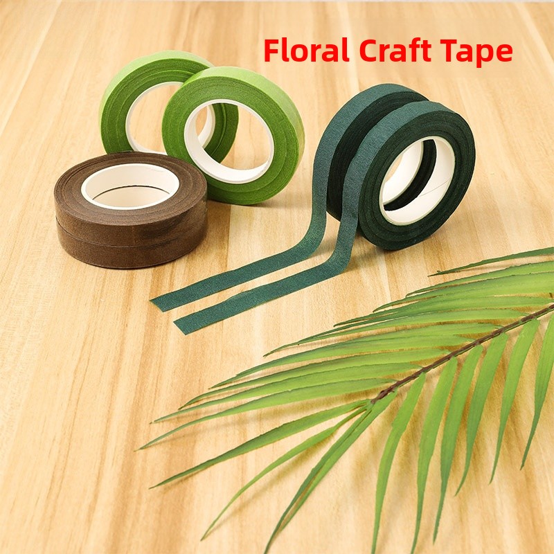 Handmade Floral Bouquet Tape T - đánh giá và giá Floral Tape Green