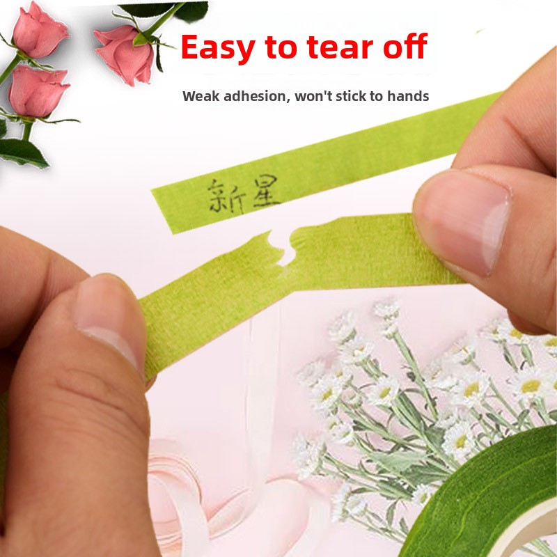 Handmade Floral Bouquet Tape T - đánh giá và giá Floral Tape Green