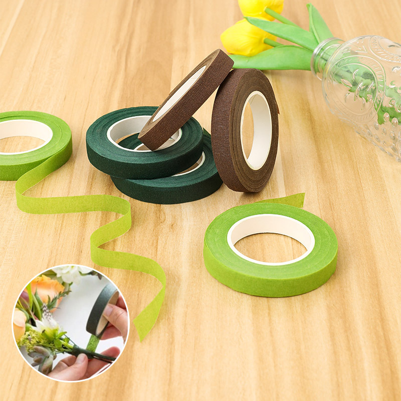 Handmade Floral Bouquet Tape T - đánh giá và giá Floral Tape Green