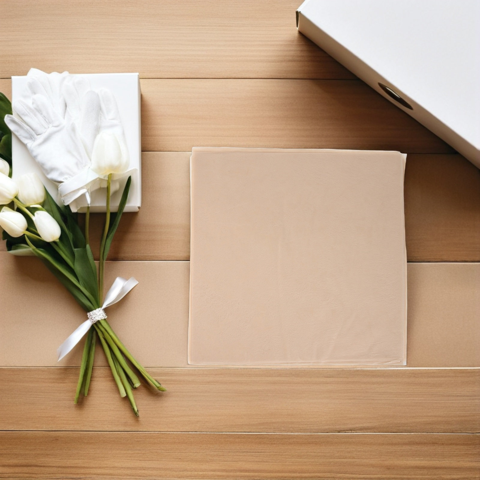 100Pcs Waterproof Floral Wrapp - đánh giá và giá Anda Florist Supply