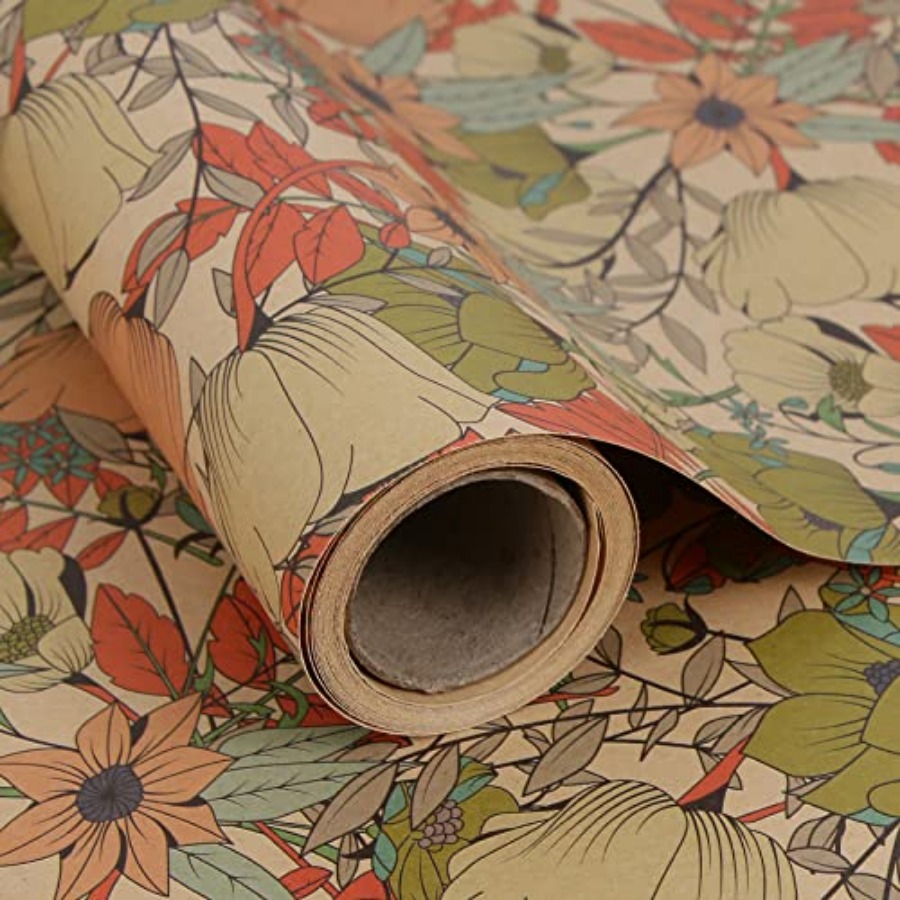 Kraft Floral Wrappg Paper Roll - đánh giá và giá Flower Wrap Kraft