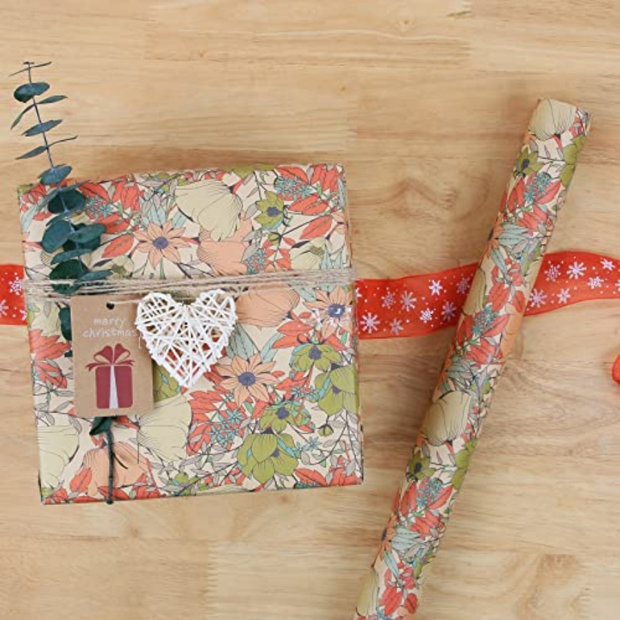 Kraft Floral Wrappg Paper Roll - đánh giá và giá Flower Wrap Kraft