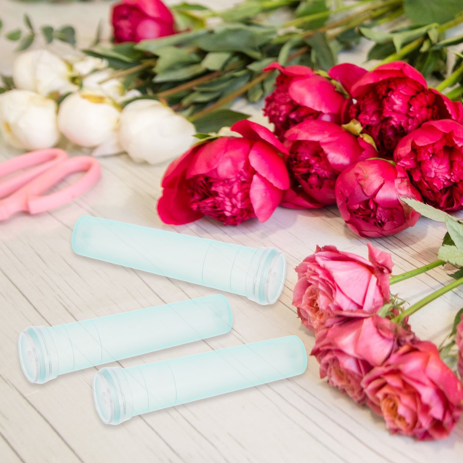 100Pcs Flower Preservation Tub - đánh giá và giá Anda Florist Supply