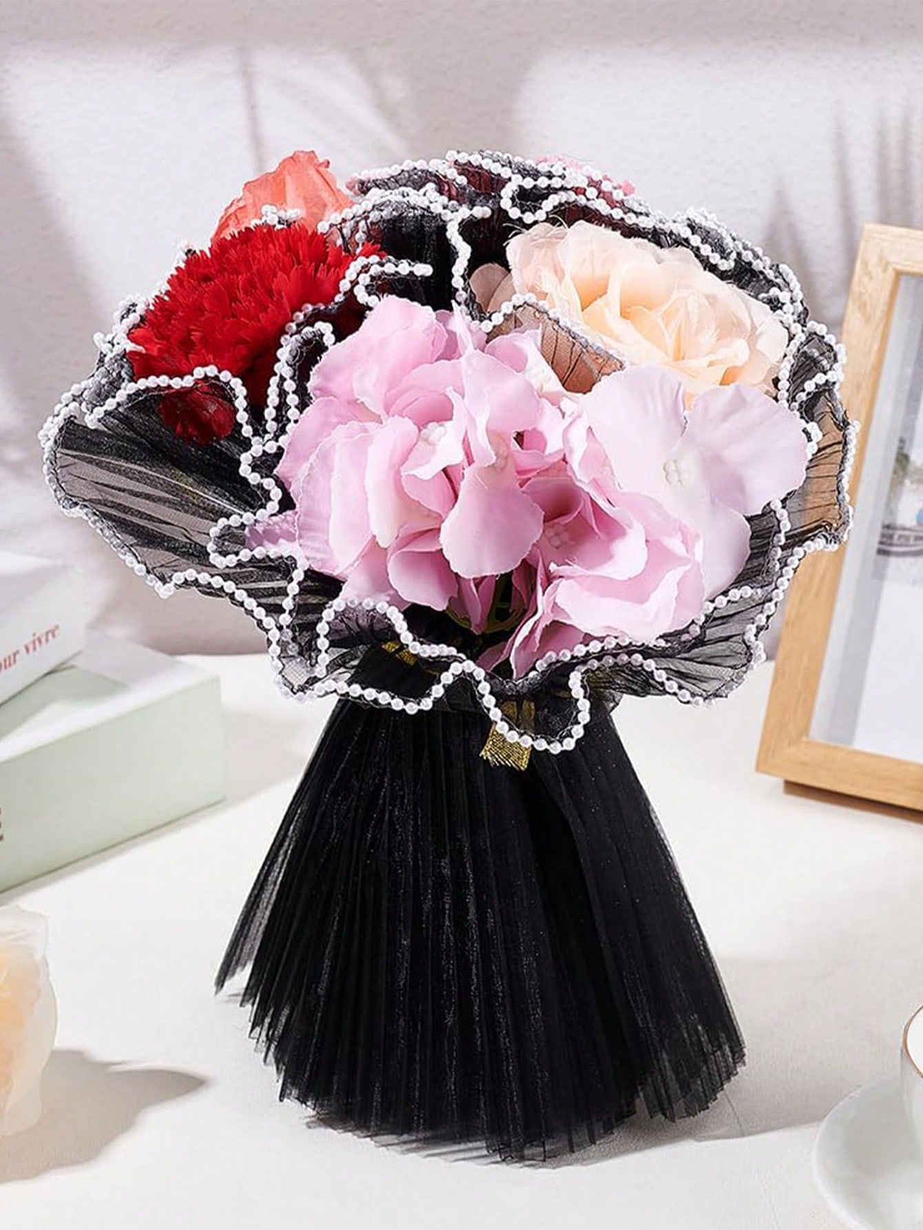 4Yards Faux Pearl Edge Flower  - đánh giá và giá Anda Florist Supply