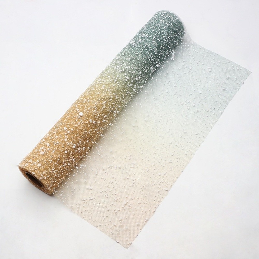 Gradient Snow Dot Yarn Mesh Pa - đánh giá và giá Florist Supply Paper