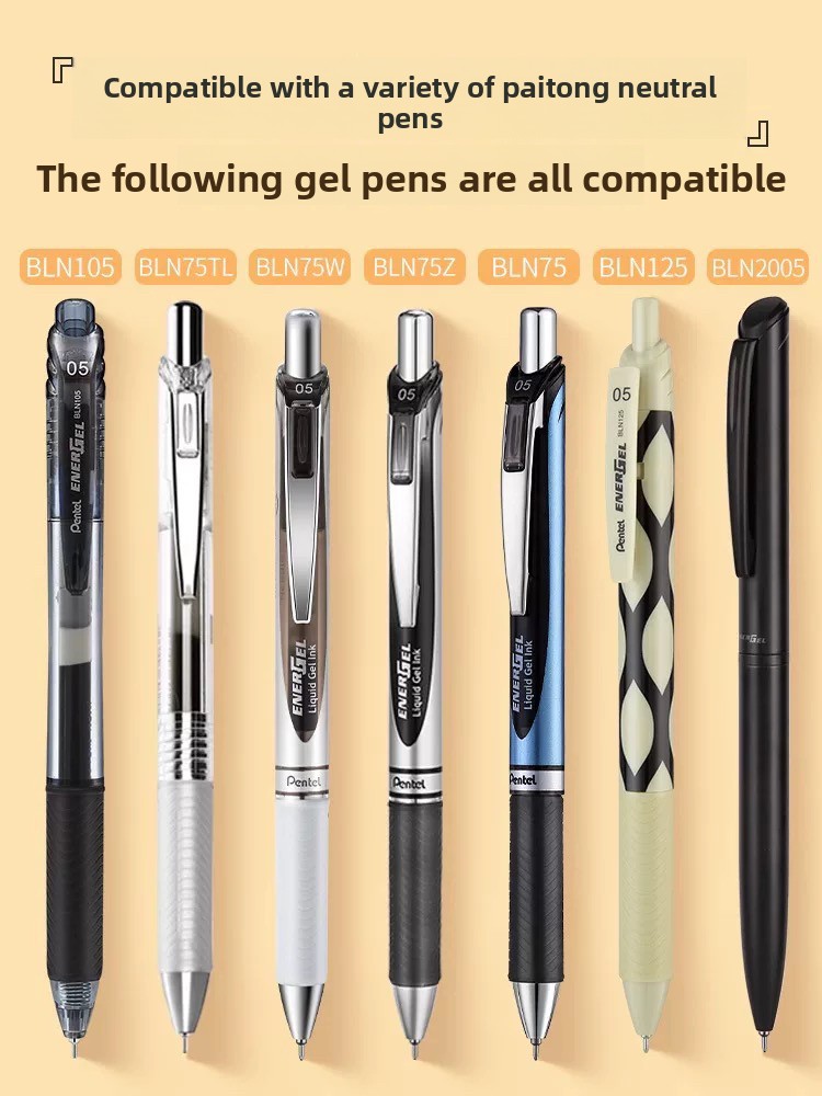 Pentel LRN5 Gel Pen Refills Se - đánh giá và giá Pentel Pen Energel