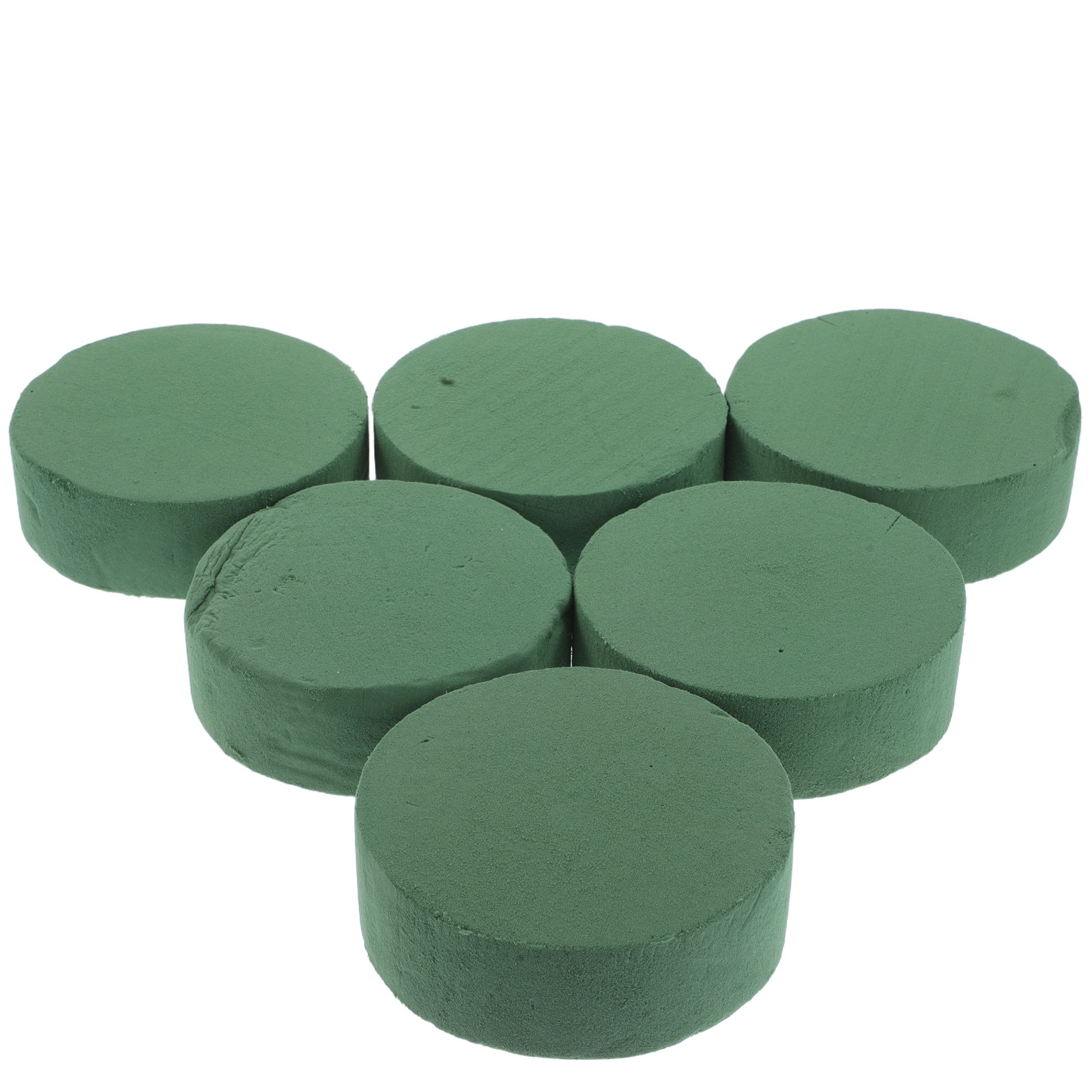 6Pcs Round Floral Foam Blocks  - đánh giá và giá Anda Florist Supply