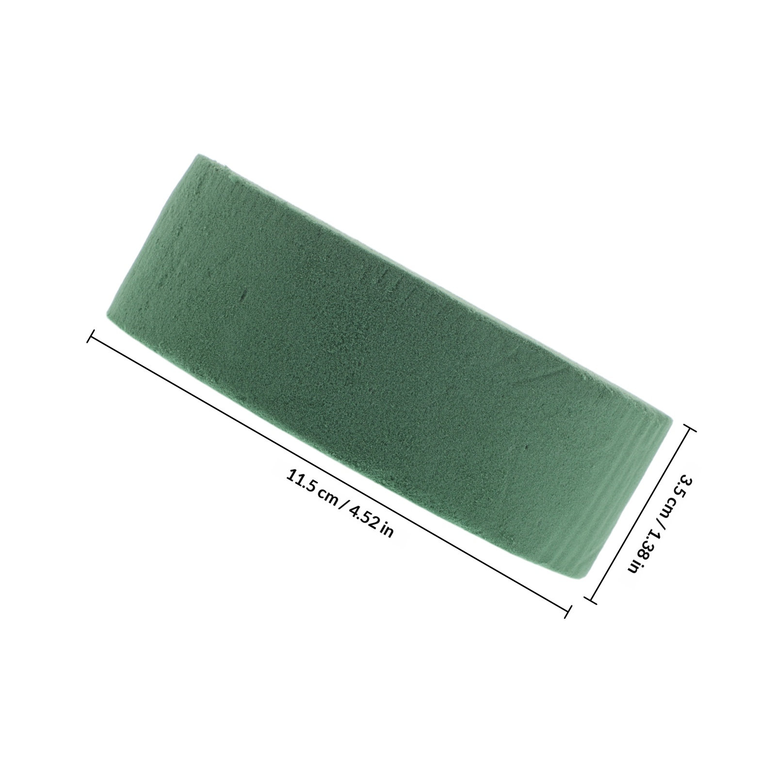 6Pcs Round Floral Foam Blocks  - đánh giá và giá Anda Florist Supply
