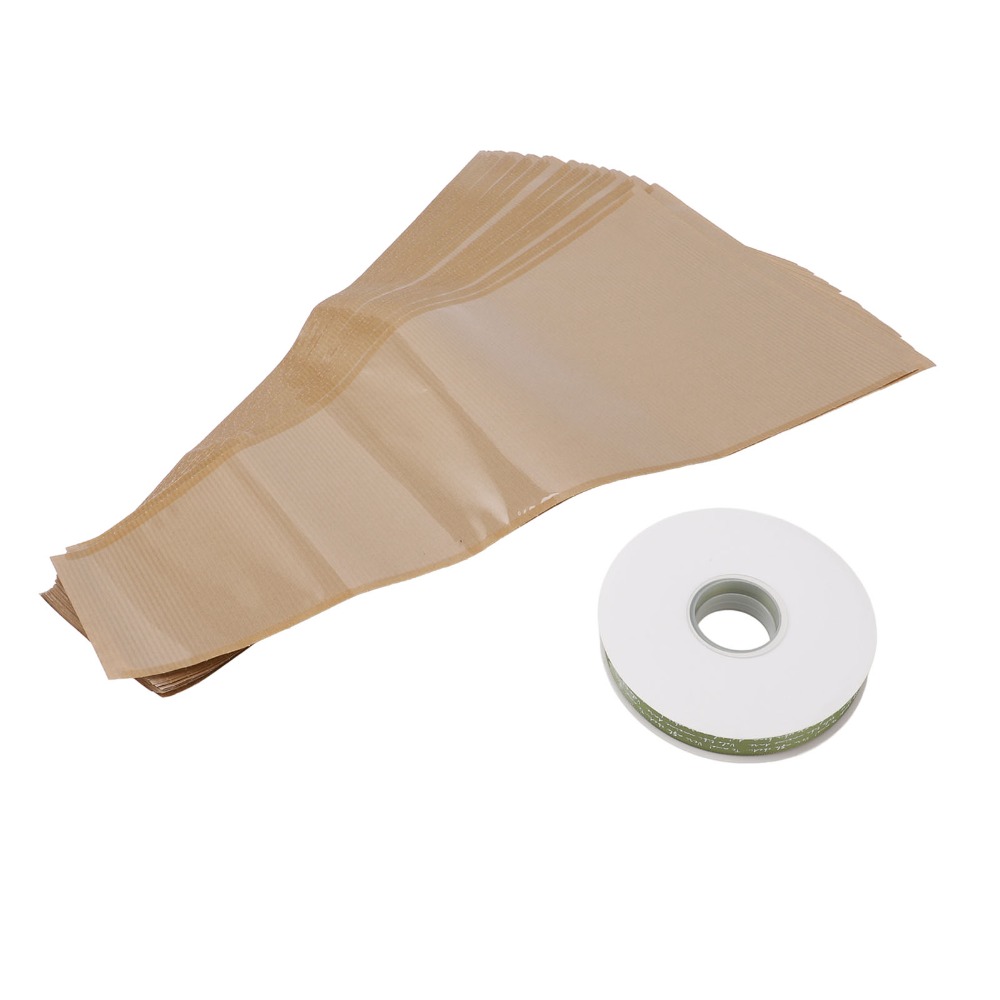 50Pcs Light coffee Flower Wrap - đánh giá và giá Flower Wrap Kraft