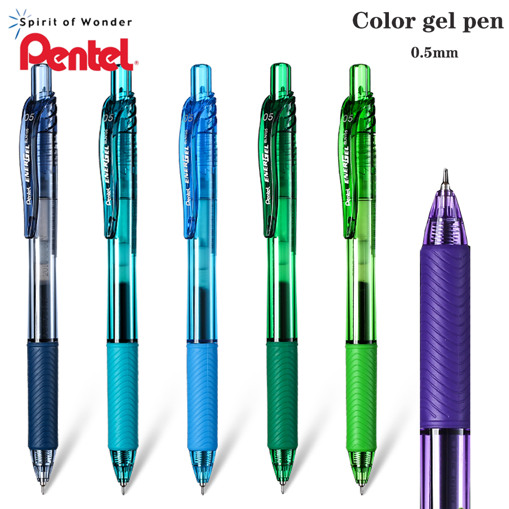 1 Chiếc Pentel Bút Gel BLN105  - đánh giá và giá Pentel Pen Energel