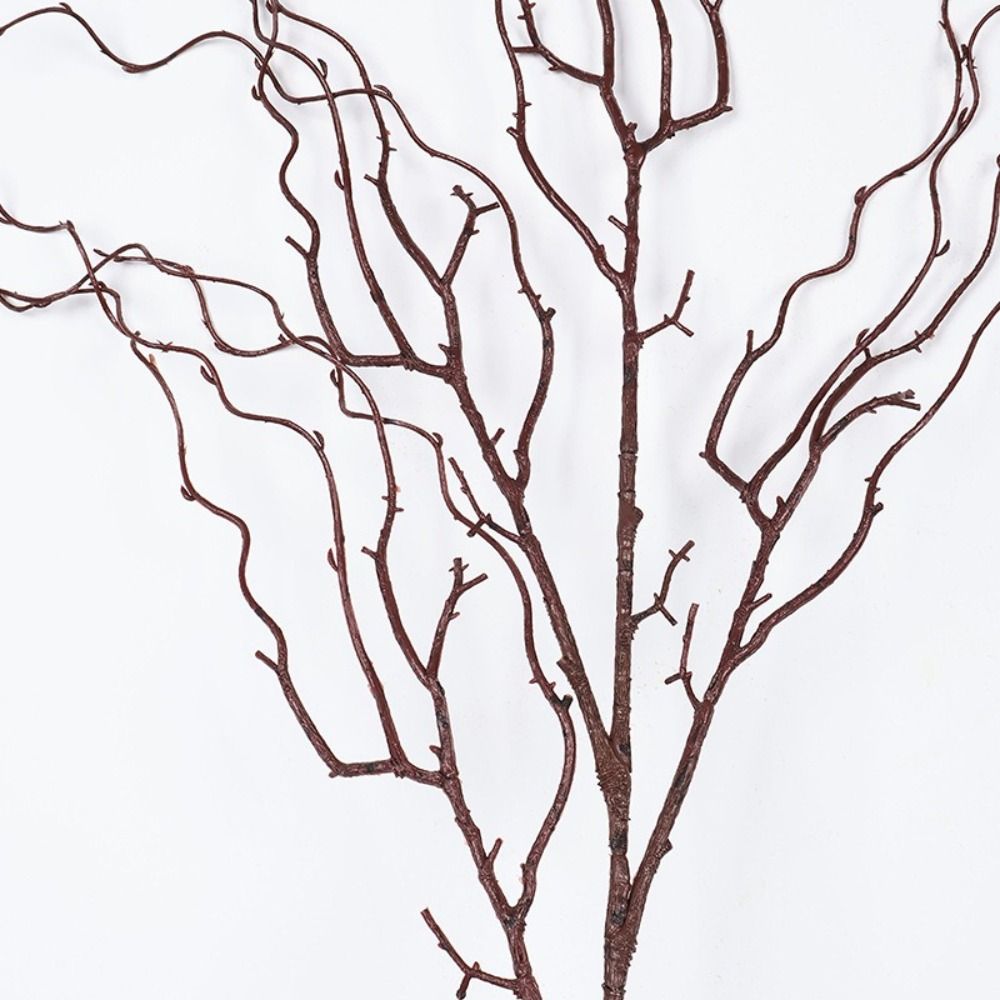120cm Length Artificial Willow - đánh giá và giá Branch Curly Willow