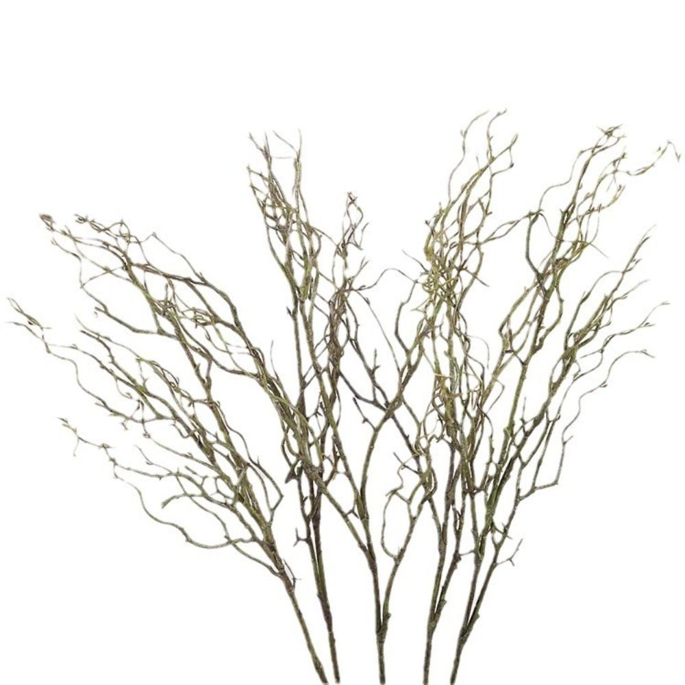120cm Length Artificial Willow - đánh giá và giá Branch Curly Willow