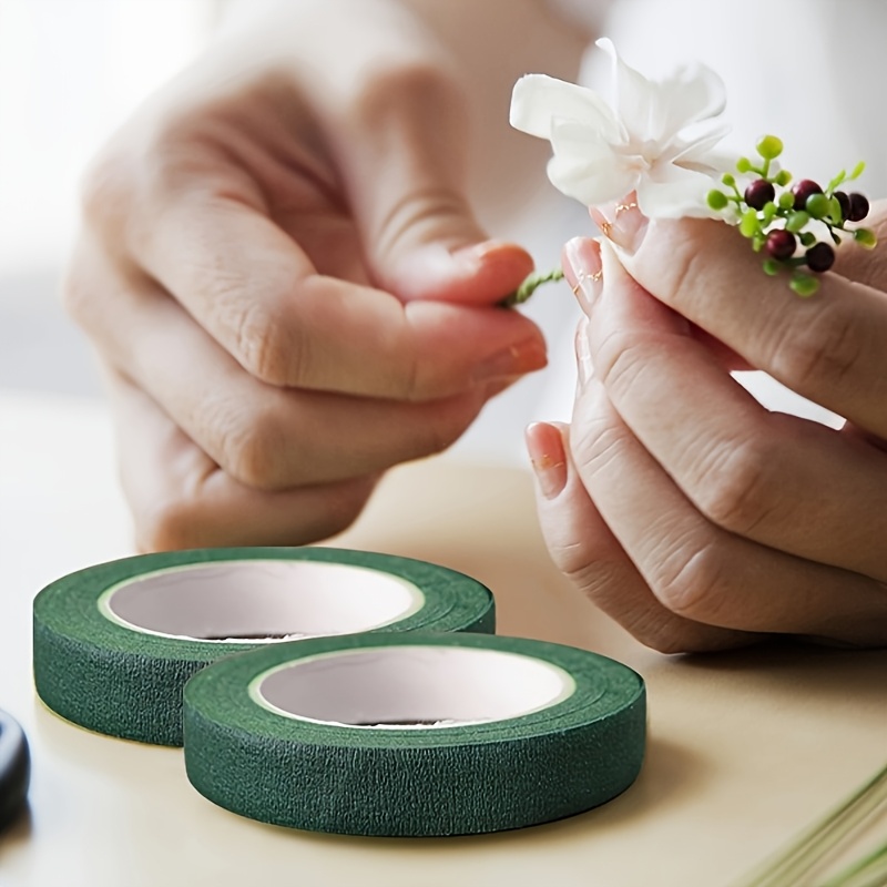 1. 8Pcs Green Self-adhesive Fl - đánh giá và giá Floral Tape Green