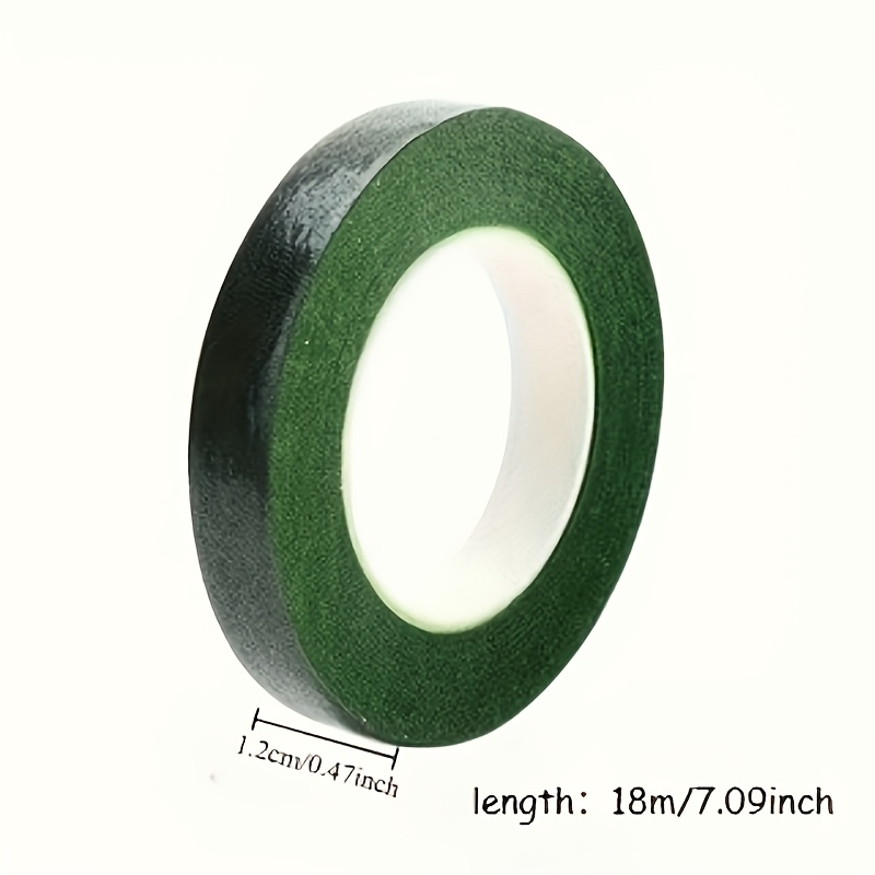 1. 8Pcs Green Self-adhesive Fl - đánh giá và giá Floral Tape Green