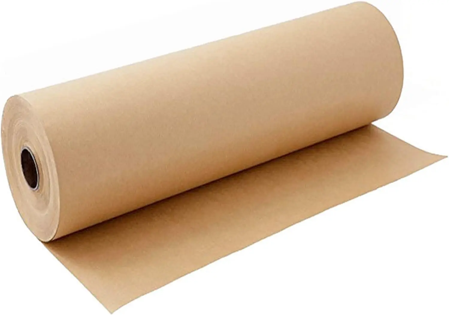 5/10m Brown Kraft Paper Roll,  - đánh giá và giá Flower Wrap Kraft