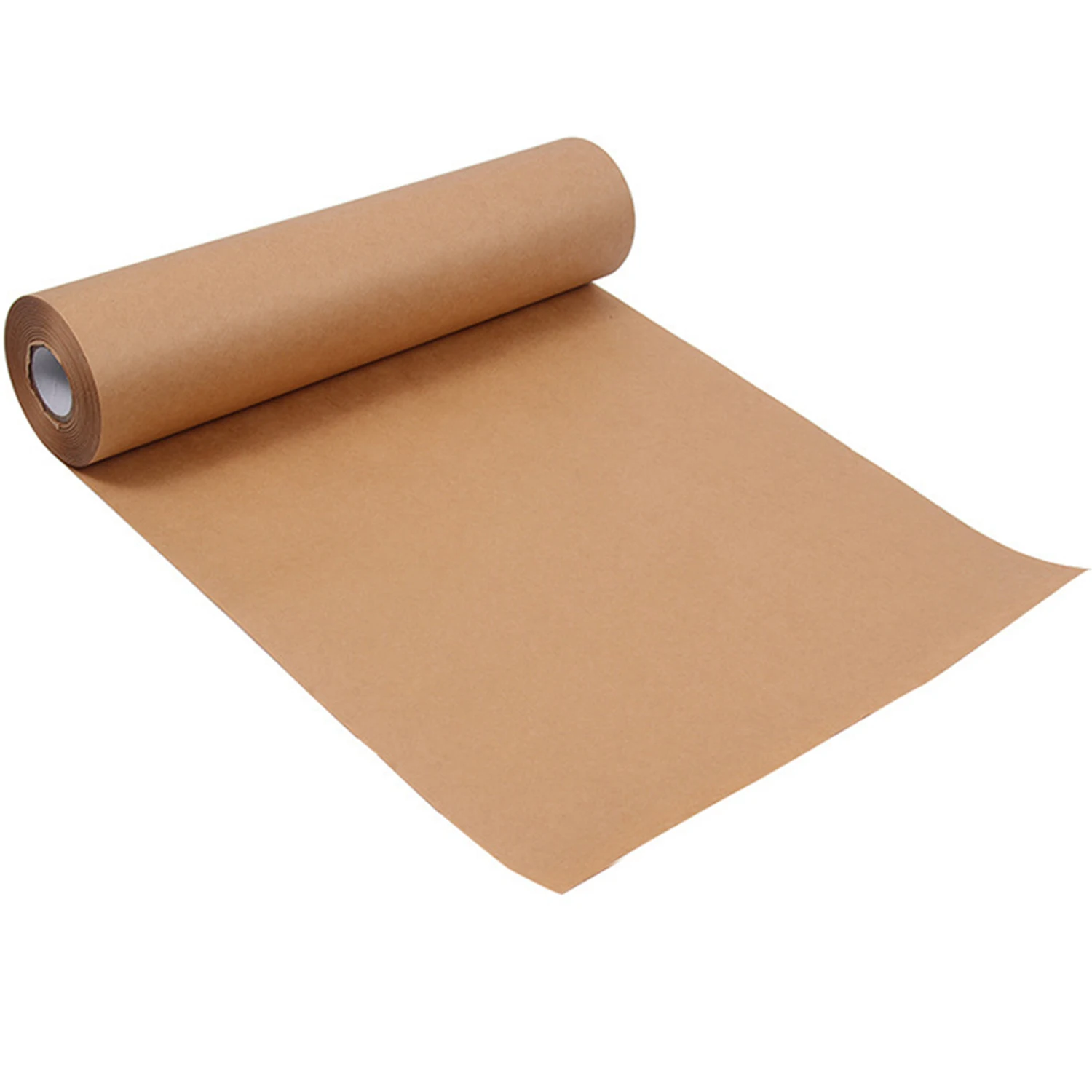 5/10m Brown Kraft Paper Roll,  - đánh giá và giá Flower Wrap Kraft
