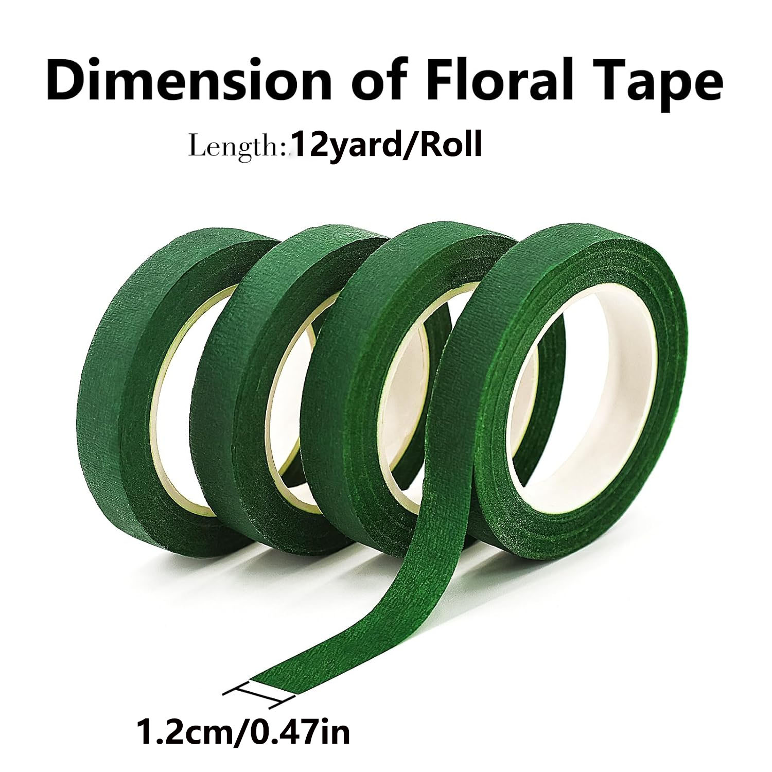 Bouquet Floral Stem Tape DIY A - đánh giá và giá Floral Tape Green