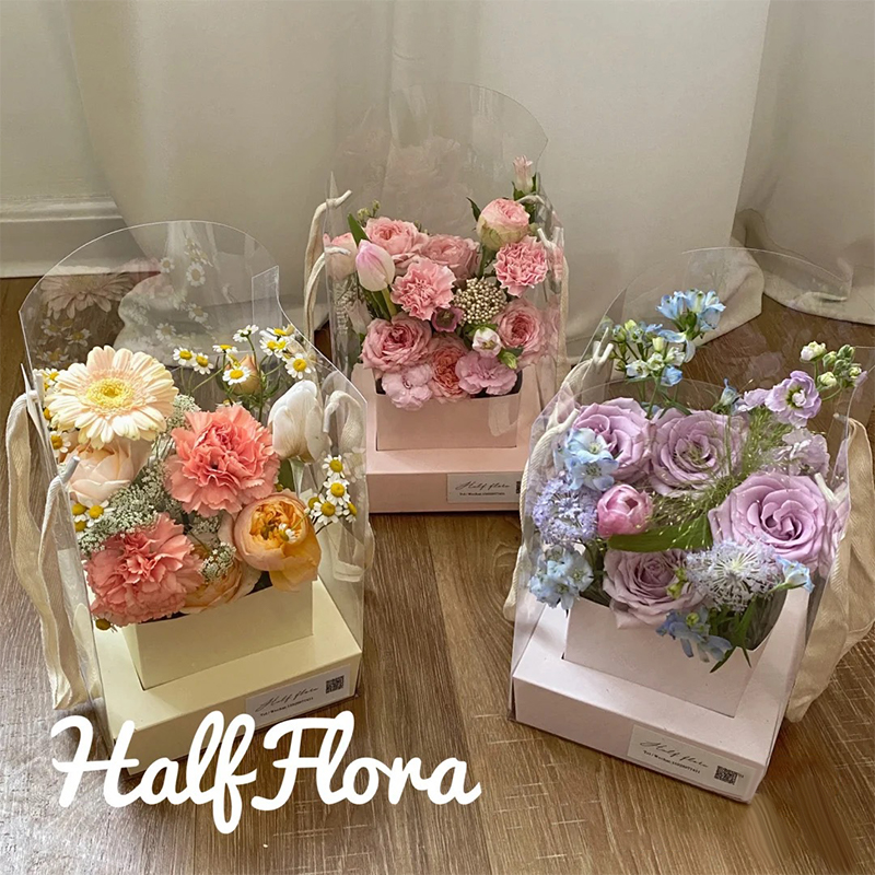 New Rose Flower Hand Packaging - đánh giá và giá Florist Supply Paper