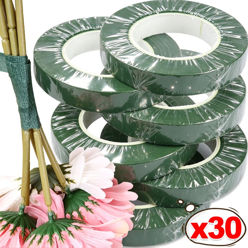 30/1x Gardening Tape Self-Adhe - đánh giá và giá Floral Tape Green