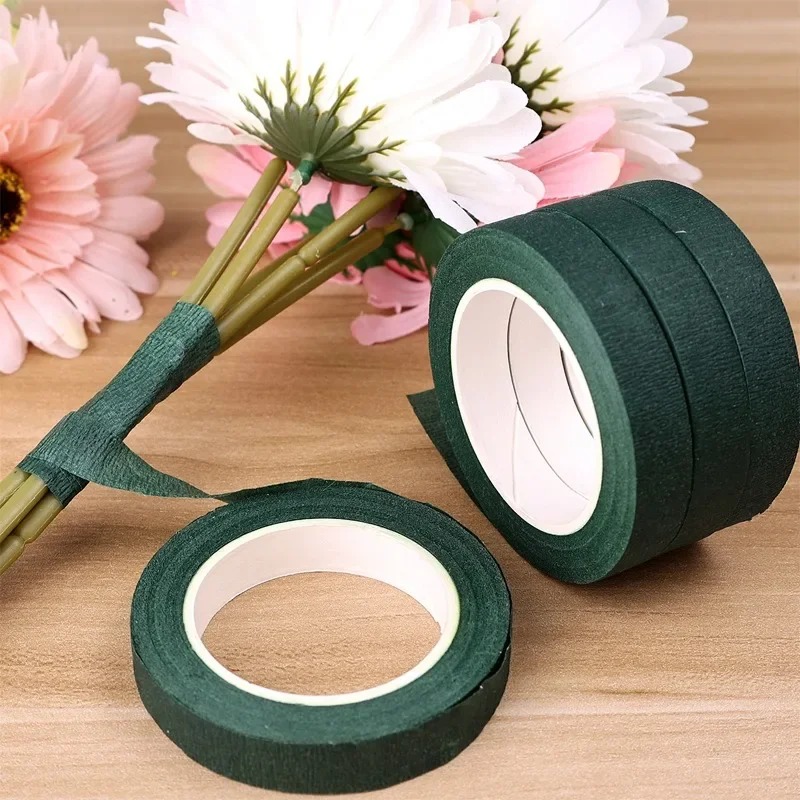 30/1x Gardening Tape Self-Adhe - đánh giá và giá Floral Tape Green