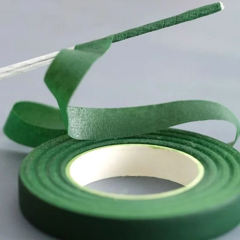 30/1x Gardening Tape Self-Adhe - đánh giá và giá Floral Tape Green
